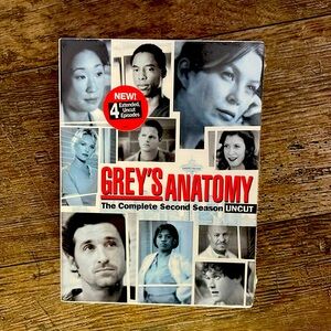 Grey’s Anatomy the complete second season uncut